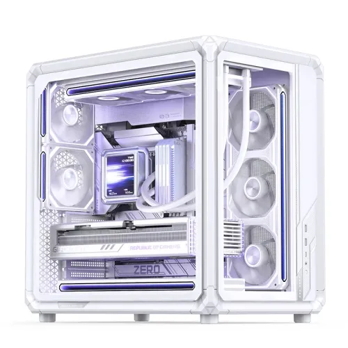 CASE PC JONSBO X400 PRO WHITE